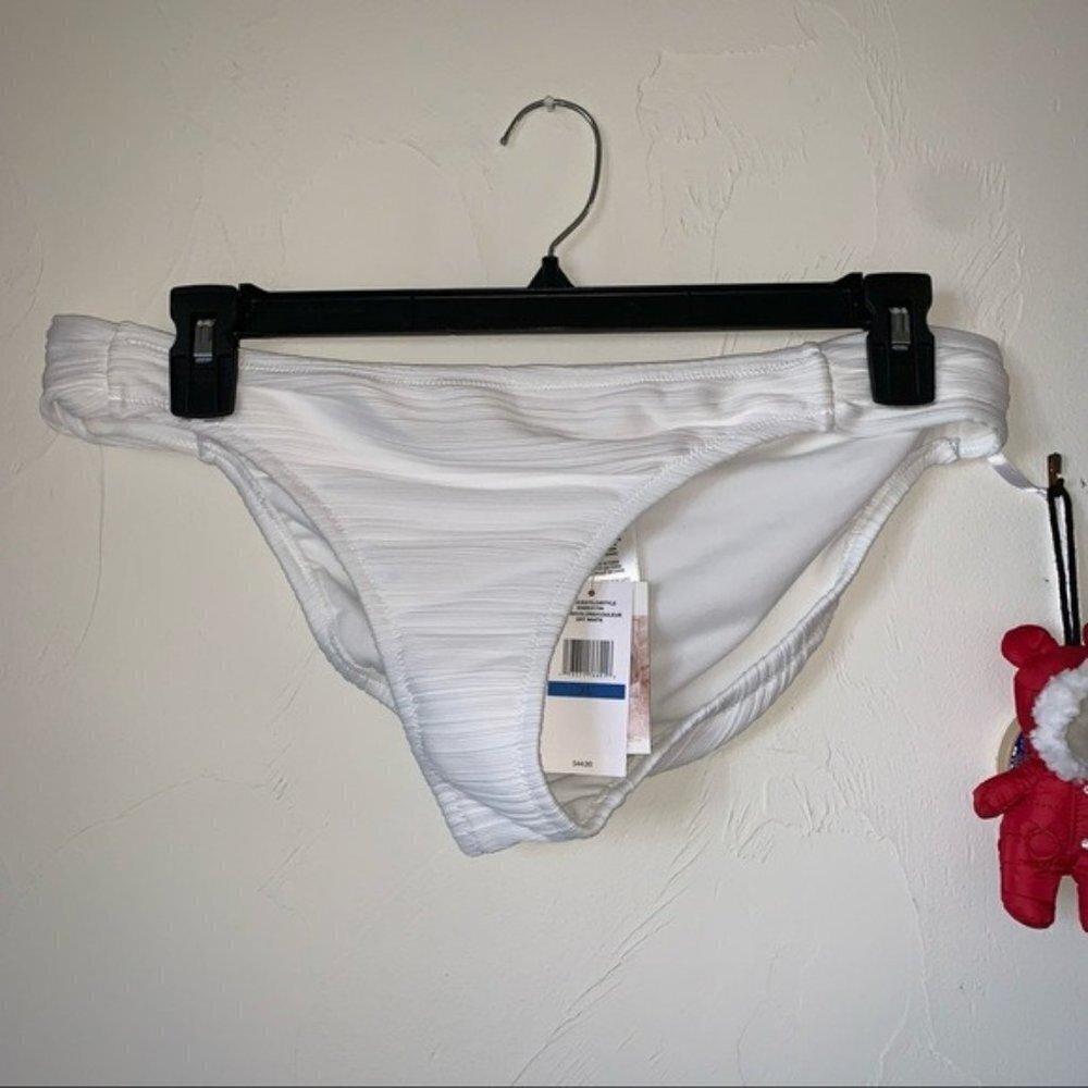 Jessica Simpson Side Shirred Hipster Bottoms Bikini Size XL